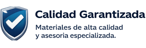 Calidad garantizada
